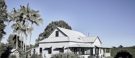 The fully renovated 100 year old workers cottage