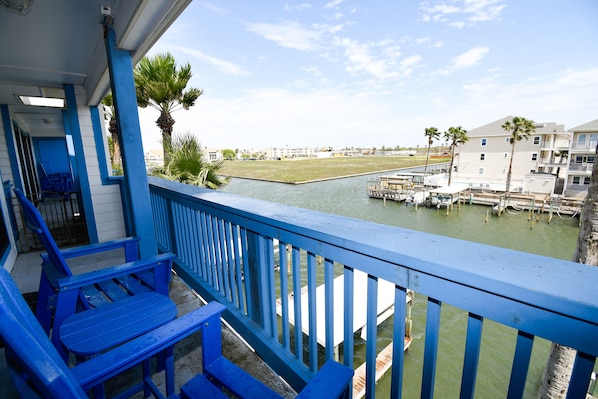 Balcony area with a wonderful view