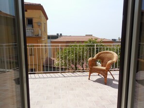 view from bedroom