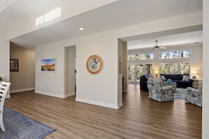 Spacious, open floor plan