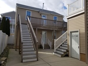Entrance to #4