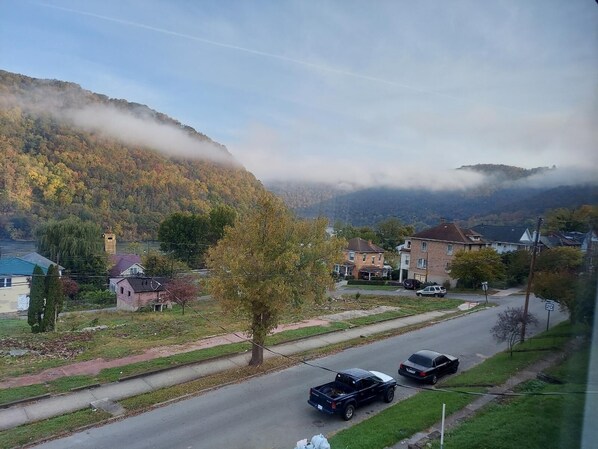 View from property
