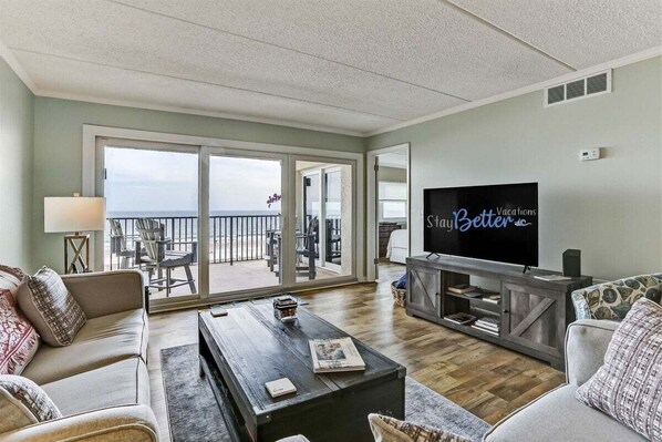 Welcome!  Your Oceanfront Living Space at Amelia South K4