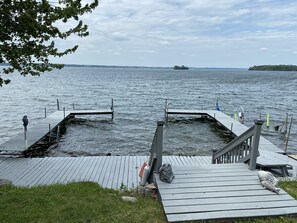 Docks and Swimming Area