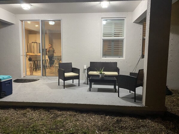 Terrasse/Patio