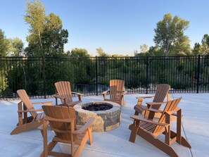 Gas Firepit