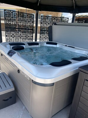 Beautiful New Bull Frog hot tub