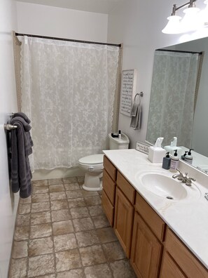 Master bathroom