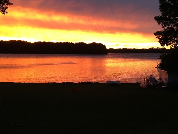 View from the house