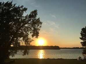 View from the house