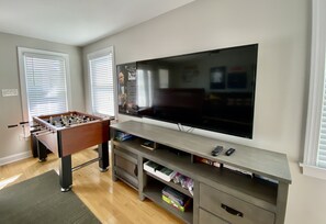 First floor TV /Gameroom