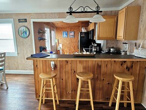 Bar Top (seats 3)