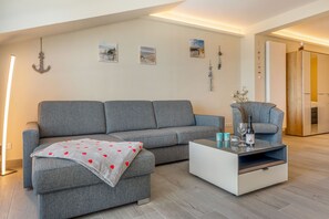 Aparthotel Ostsee Wohnung Nr. 17, 50 qm, 1 Schlafzimmer, Balkon, max. 4 Personen