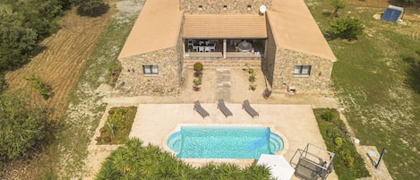 Estate, Bauernhaus, Schwimmbad, Hütte, Villa, Hazienda, Resort, Landscaping, Villa, Eco Hotel