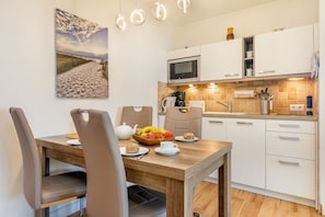 Villa Seestern Appartment 754, 60 qm, Balkon, max. 4 Personen