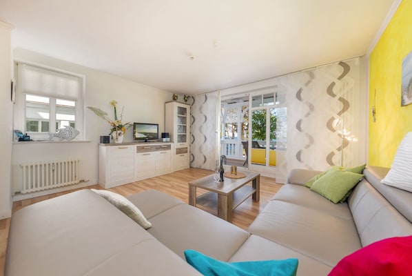 Villa Seestern Appartment 754, 60 qm, Balkon, max. 4 Personen