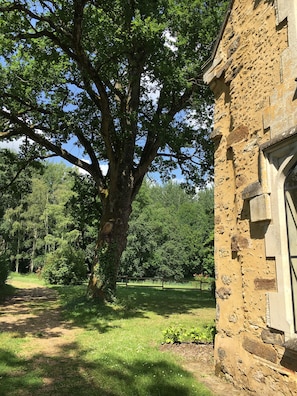 Exterior detail