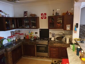 Cozinha privada