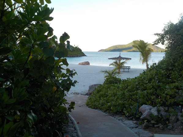 Plage privée 