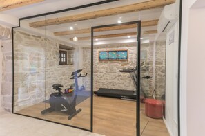 Fitnessbereich