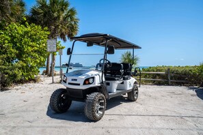 Golf Cart Included