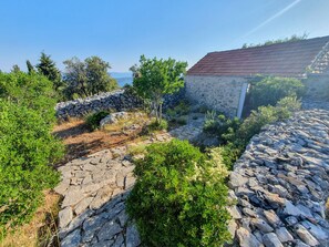 Εξωτερικός χώρος καταλύματος