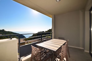 Vista del balcone