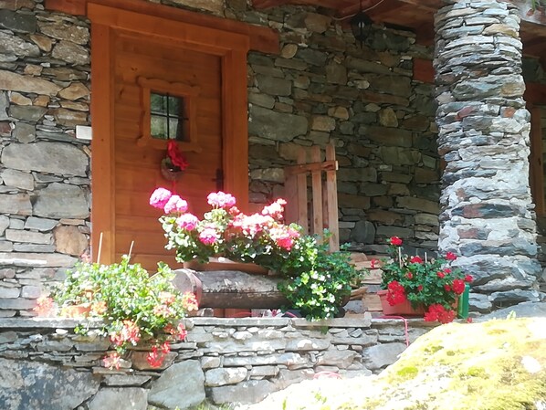 Exterior detail