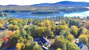 AKA is bottom center. Somes Sound is across the street. No water views.