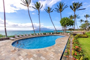 Soak in the Sun while lounging pool side
