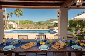 Restaurang utomhus