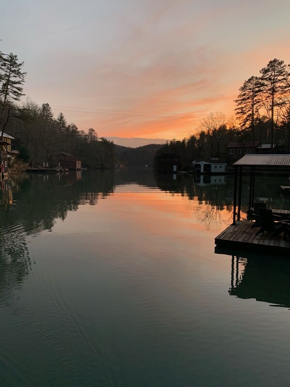 View from Dock