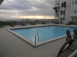 view from the front porch