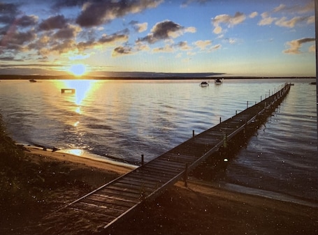 Shared Association Dock.