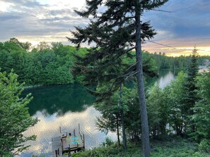 Welcome to our quiet cove on iconic Star Lake.