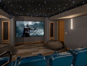 Movie theater with thousands of titles
