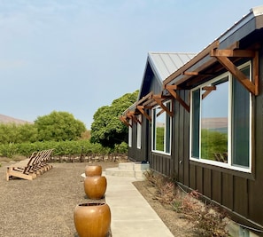 Walkway to the solace of the Retreat