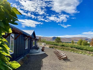 Welcome to our Retreat in the vineyards!