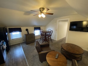 Living Room and Dining Area