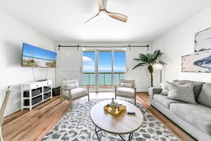 Living Room with a View