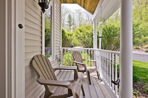 Entry porch 