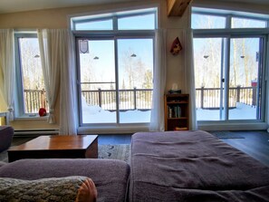 Put your feet up on the most comfortable  sofa and enjoy the view
