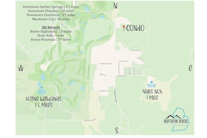 Carte de l’hébergement