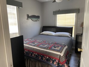 Master/only enclosed bedroom