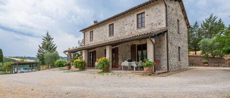 Extérieur maison de vacances [été]