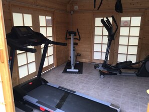 Sala de fitness