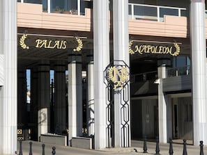 Building entrance