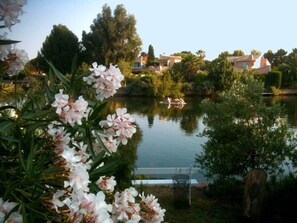 Jardines del alojamiento