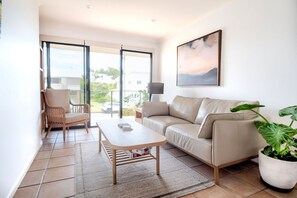 Sitting room and balcony access.