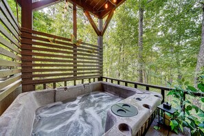 Bubbelpool utomhus